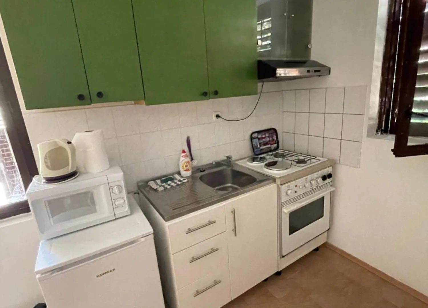Apartment Zola Gornji Karin 0*,